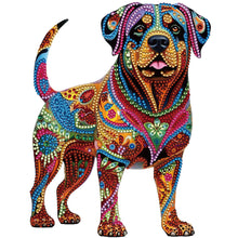 Load image into Gallery viewer, Color Puppy 30*30CM(Canvas) Partial Special Shaped Drill Diamond Painting
