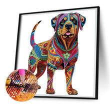 Load image into Gallery viewer, Color Puppy 30*30CM(Canvas) Partial Special Shaped Drill Diamond Painting
