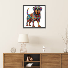 Load image into Gallery viewer, Color Puppy 30*30CM(Canvas) Partial Special Shaped Drill Diamond Painting
