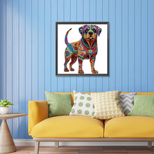 Load image into Gallery viewer, Color Puppy 30*30CM(Canvas) Partial Special Shaped Drill Diamond Painting
