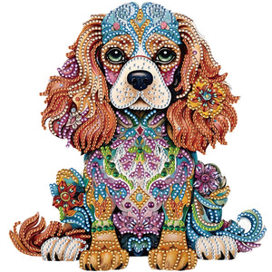 Color Puppy 30*30CM(Canvas) Partial Special Shaped Drill Diamond Painting