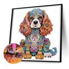 Load image into Gallery viewer, Color Puppy 30*30CM(Canvas) Partial Special Shaped Drill Diamond Painting
