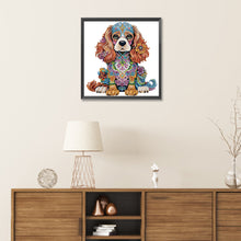 Load image into Gallery viewer, Color Puppy 30*30CM(Canvas) Partial Special Shaped Drill Diamond Painting
