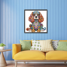 Load image into Gallery viewer, Color Puppy 30*30CM(Canvas) Partial Special Shaped Drill Diamond Painting
