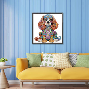 Color Puppy 30*30CM(Canvas) Partial Special Shaped Drill Diamond Painting