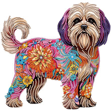 Load image into Gallery viewer, Color Puppy 30*30CM(Canvas) Partial Special Shaped Drill Diamond Painting
