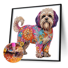 Load image into Gallery viewer, Color Puppy 30*30CM(Canvas) Partial Special Shaped Drill Diamond Painting
