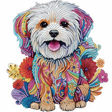 Load image into Gallery viewer, Color Puppy 30*30CM(Canvas) Partial Special Shaped Drill Diamond Painting
