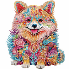 Load image into Gallery viewer, Color Puppy 30*30CM(Canvas) Partial Special Shaped Drill Diamond Painting
