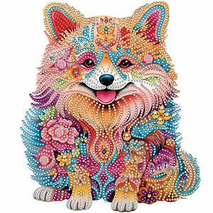 Color Puppy 30*30CM(Canvas) Partial Special Shaped Drill Diamond Painting