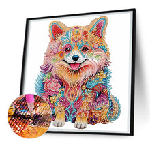 Load image into Gallery viewer, Color Puppy 30*30CM(Canvas) Partial Special Shaped Drill Diamond Painting
