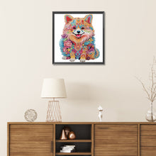 Load image into Gallery viewer, Color Puppy 30*30CM(Canvas) Partial Special Shaped Drill Diamond Painting
