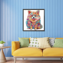 Load image into Gallery viewer, Color Puppy 30*30CM(Canvas) Partial Special Shaped Drill Diamond Painting
