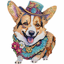 Load image into Gallery viewer, Color Puppy 30*30CM(Canvas) Partial Special Shaped Drill Diamond Painting
