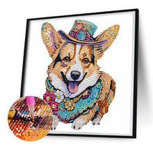 Load image into Gallery viewer, Color Puppy 30*30CM(Canvas) Partial Special Shaped Drill Diamond Painting
