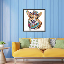 Load image into Gallery viewer, Color Puppy 30*30CM(Canvas) Partial Special Shaped Drill Diamond Painting
