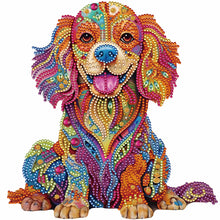 Load image into Gallery viewer, Color Puppy 30*30CM(Canvas) Partial Special Shaped Drill Diamond Painting
