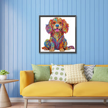 Load image into Gallery viewer, Color Puppy 30*30CM(Canvas) Partial Special Shaped Drill Diamond Painting
