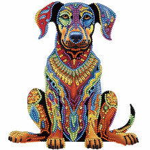 Load image into Gallery viewer, Color Puppy 30*30CM(Canvas) Partial Special Shaped Drill Diamond Painting
