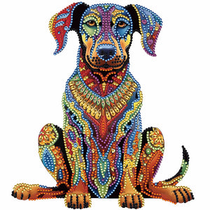 Color Puppy 30*30CM(Canvas) Partial Special Shaped Drill Diamond Painting