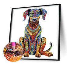 Load image into Gallery viewer, Color Puppy 30*30CM(Canvas) Partial Special Shaped Drill Diamond Painting
