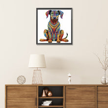 Load image into Gallery viewer, Color Puppy 30*30CM(Canvas) Partial Special Shaped Drill Diamond Painting
