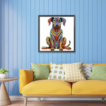 Load image into Gallery viewer, Color Puppy 30*30CM(Canvas) Partial Special Shaped Drill Diamond Painting
