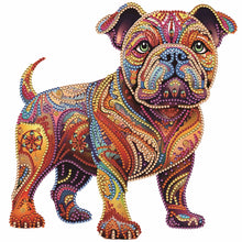 Load image into Gallery viewer, Color Puppy 30*30CM(Canvas) Partial Special Shaped Drill Diamond Painting
