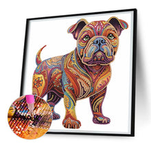 Load image into Gallery viewer, Color Puppy 30*30CM(Canvas) Partial Special Shaped Drill Diamond Painting
