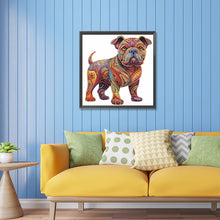 Load image into Gallery viewer, Color Puppy 30*30CM(Canvas) Partial Special Shaped Drill Diamond Painting
