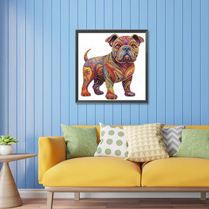 Color Puppy 30*30CM(Canvas) Partial Special Shaped Drill Diamond Painting