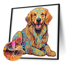 Load image into Gallery viewer, Color Puppy 30*30CM(Canvas) Partial Special Shaped Drill Diamond Painting
