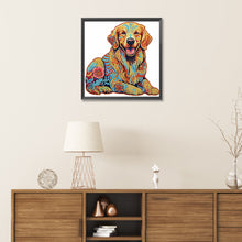 Load image into Gallery viewer, Color Puppy 30*30CM(Canvas) Partial Special Shaped Drill Diamond Painting
