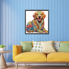 Load image into Gallery viewer, Color Puppy 30*30CM(Canvas) Partial Special Shaped Drill Diamond Painting
