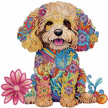 Load image into Gallery viewer, Color Puppy 30*30CM(Canvas) Partial Special Shaped Drill Diamond Painting
