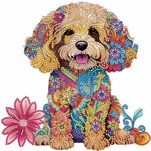 Color Puppy 30*30CM(Canvas) Partial Special Shaped Drill Diamond Painting