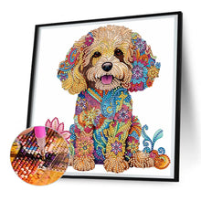 Load image into Gallery viewer, Color Puppy 30*30CM(Canvas) Partial Special Shaped Drill Diamond Painting
