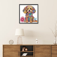 Load image into Gallery viewer, Color Puppy 30*30CM(Canvas) Partial Special Shaped Drill Diamond Painting
