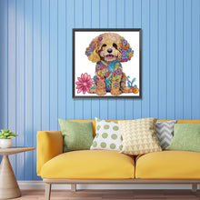 Load image into Gallery viewer, Color Puppy 30*30CM(Canvas) Partial Special Shaped Drill Diamond Painting
