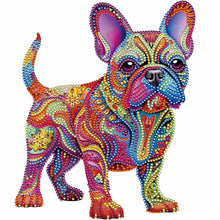 Load image into Gallery viewer, Color Puppy 30*30CM(Canvas) Partial Special Shaped Drill Diamond Painting
