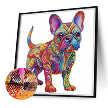 Load image into Gallery viewer, Color Puppy 30*30CM(Canvas) Partial Special Shaped Drill Diamond Painting
