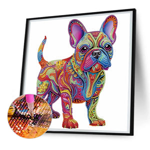 Color Puppy 30*30CM(Canvas) Partial Special Shaped Drill Diamond Painting