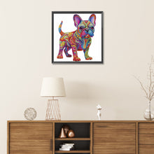 Load image into Gallery viewer, Color Puppy 30*30CM(Canvas) Partial Special Shaped Drill Diamond Painting
