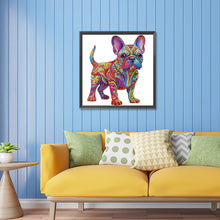 Load image into Gallery viewer, Color Puppy 30*30CM(Canvas) Partial Special Shaped Drill Diamond Painting
