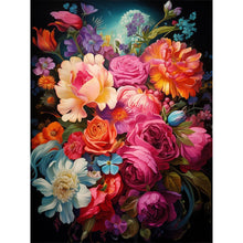 Load image into Gallery viewer, Bouquet 30*40CM(Canvas) Full Round Drill Diamond Painting
