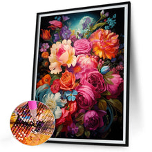 Load image into Gallery viewer, Bouquet 30*40CM(Canvas) Full Round Drill Diamond Painting
