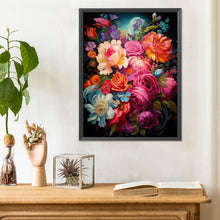 Load image into Gallery viewer, Bouquet 30*40CM(Canvas) Full Round Drill Diamond Painting
