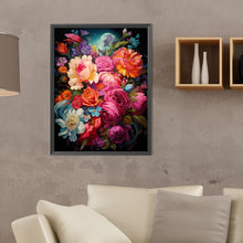 Load image into Gallery viewer, Bouquet 30*40CM(Canvas) Full Round Drill Diamond Painting
