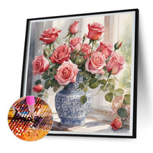 Load image into Gallery viewer, Bouquet 30*30CM(Canvas) Full Round Drill Diamond Painting
