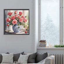 Load image into Gallery viewer, Bouquet 30*30CM(Canvas) Full Round Drill Diamond Painting
